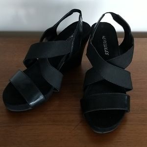 Wedge Platform Sandals